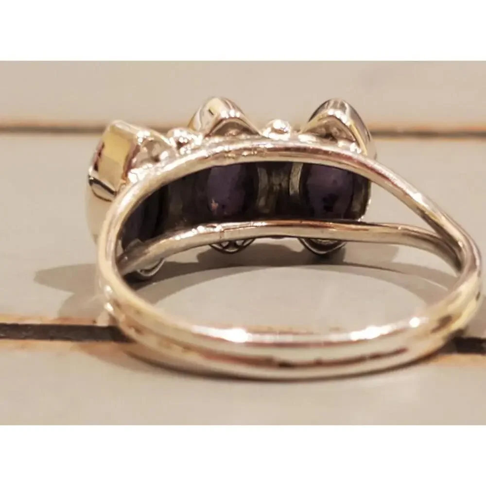 925 elephant ring open size adjustable